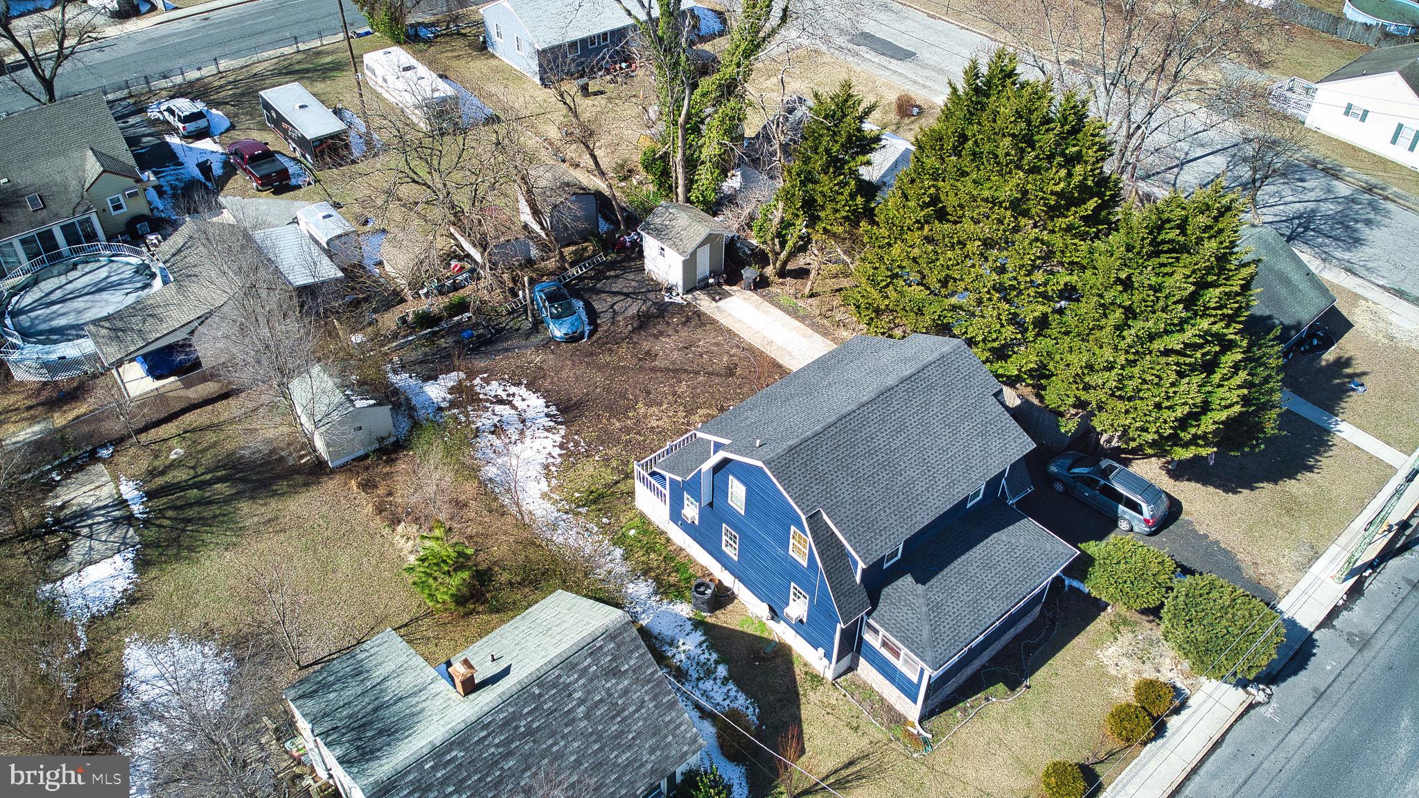 430 Priscilla Street Salisbury, MD 21804 - Photo 6 of 60 an aerial view of a house with a yard and garden
