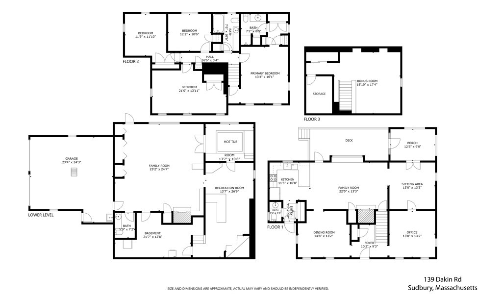 139 Dakin Road Sudbury, MA 01776 - Photo 42 of 42 Gallery Image 42