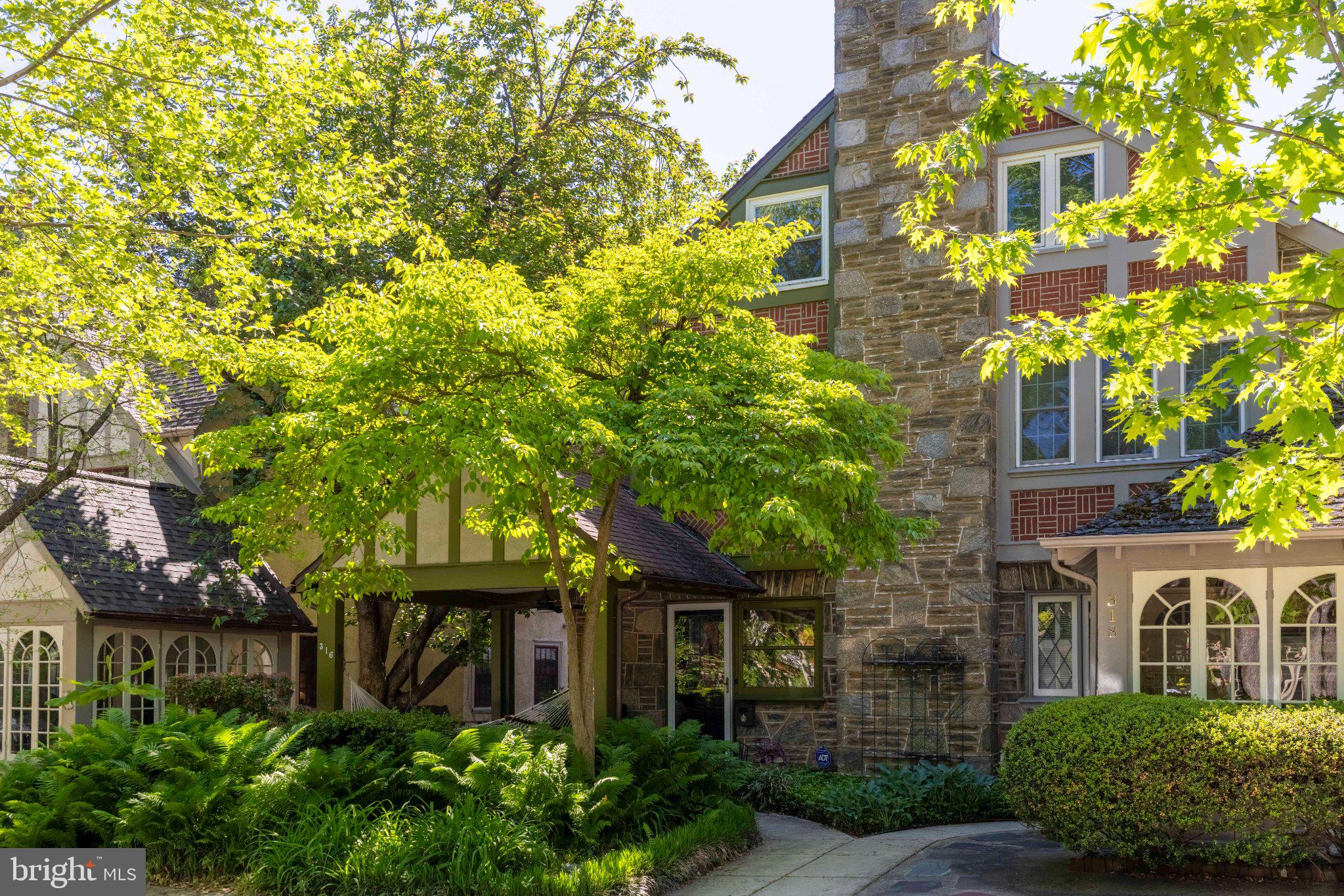 316 Wellesley Road Philadelphia, PA 19119 - Photo 29 of 29 316 in springtime green