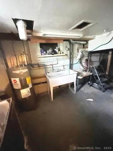 a view of game room with windows