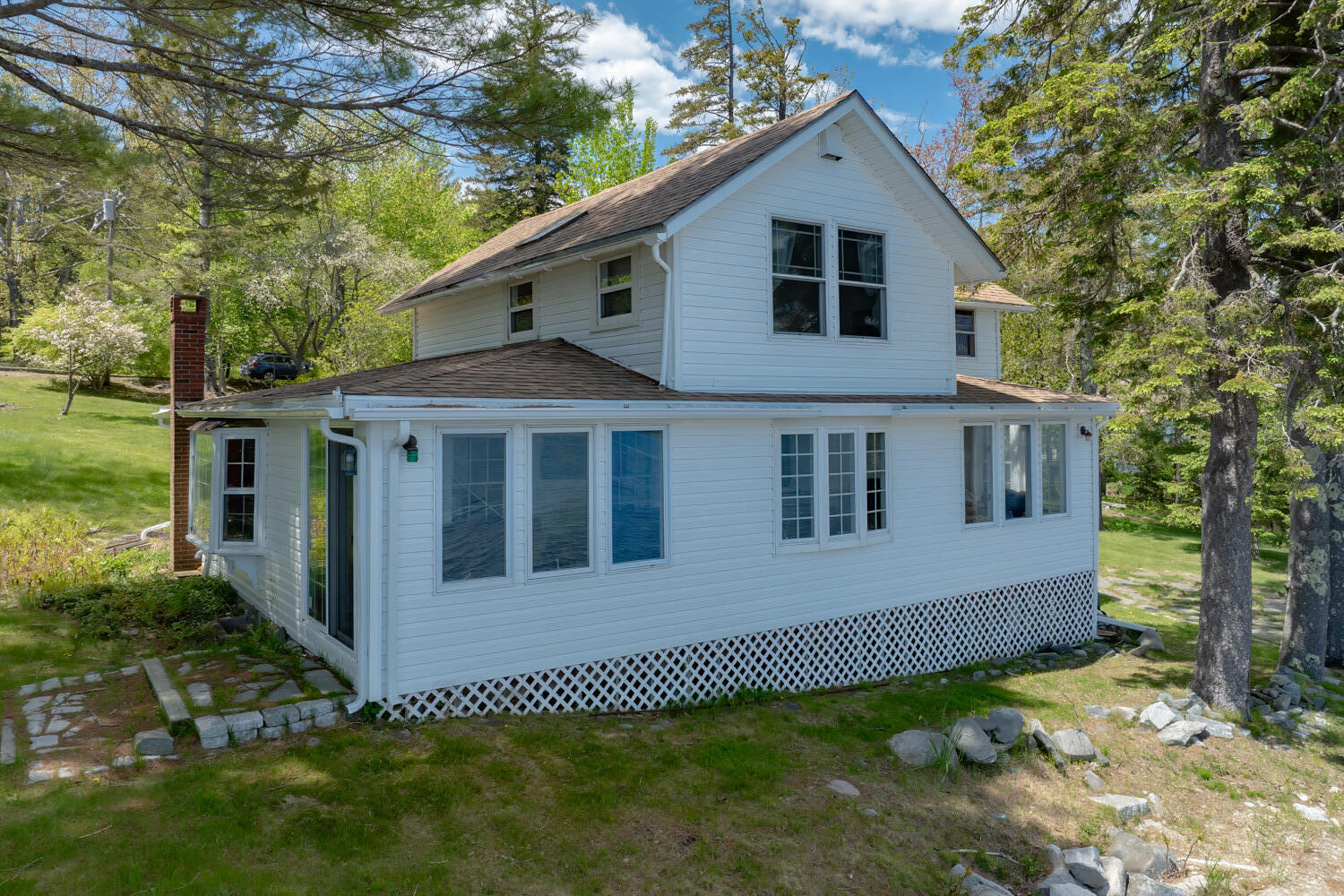20 Lorimer Road Lamoine, ME 04605 - Photo 35 of 43 Exterior side