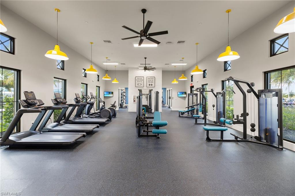 3967 Pegasus Way Naples, FL 34120 - Photo 44 of 50 a view of a room with gym equipment