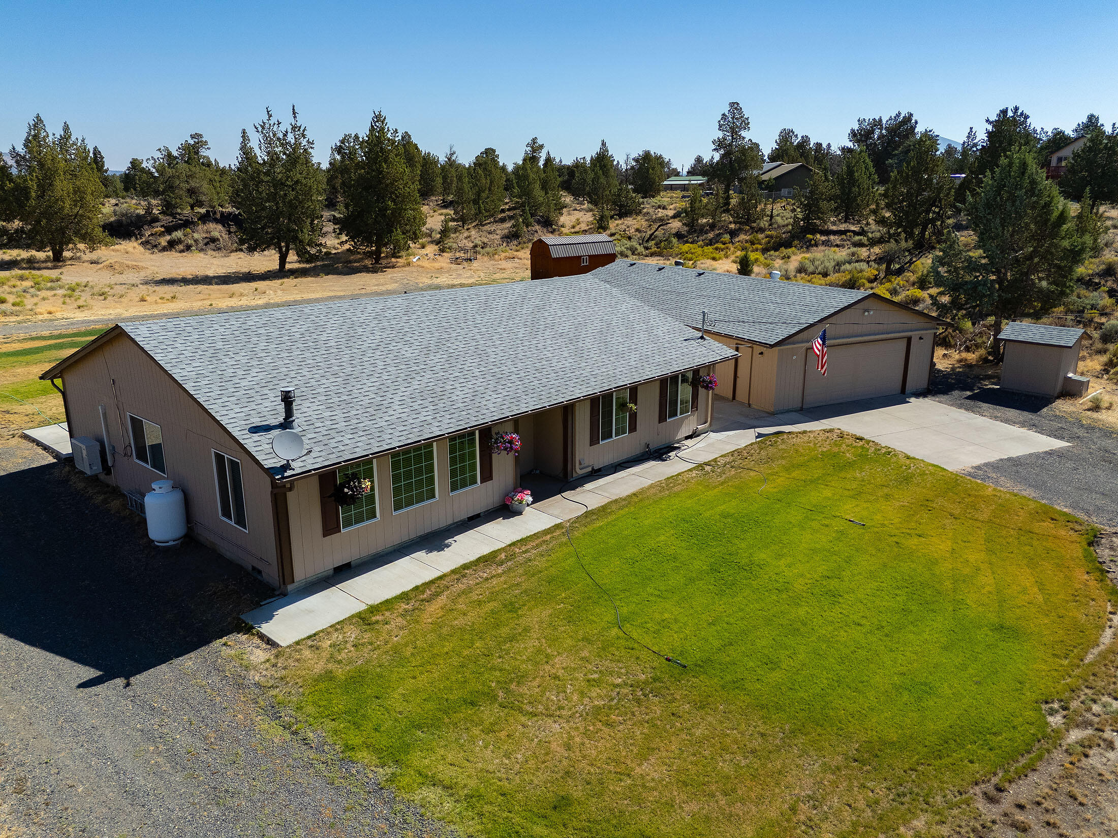 6940 Southwest Badger Road Terrebonne, OR 97760 - Photo 21 of 49 6940 SW Badger Rd aerial_0121 copy