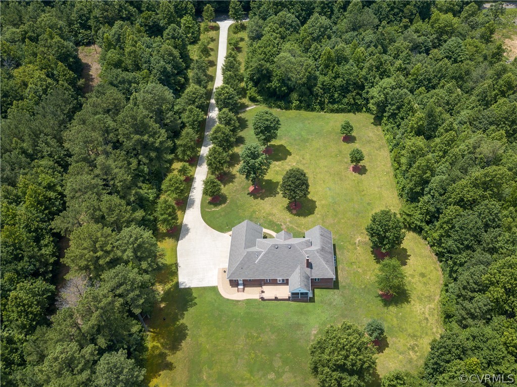 11201 Baltimore Road Ford, VA 23850 - Photo 44 of 47 an aerial view of a house