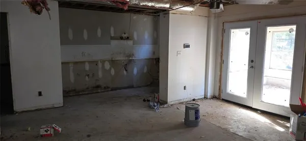 a water heater on the wall