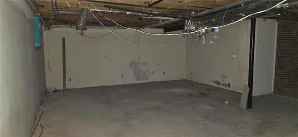 a view of a small space