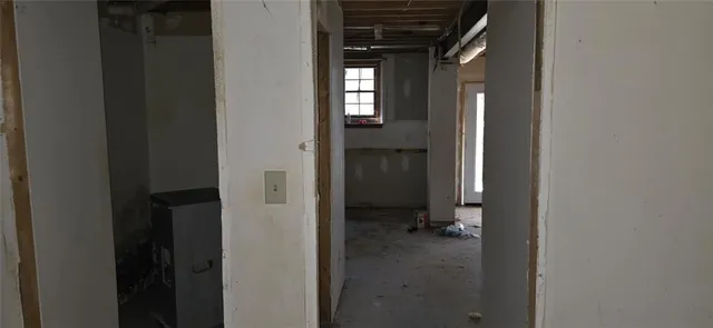 a view of utility room