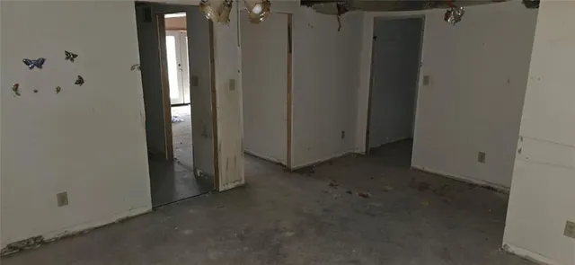 a view of a small space