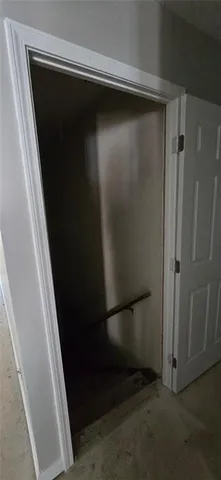 a view of room with window