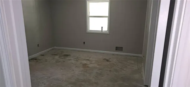 a view of an entryway of a house