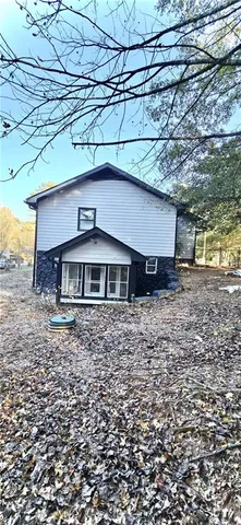 a house with a outdoor space