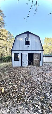 a front view of house