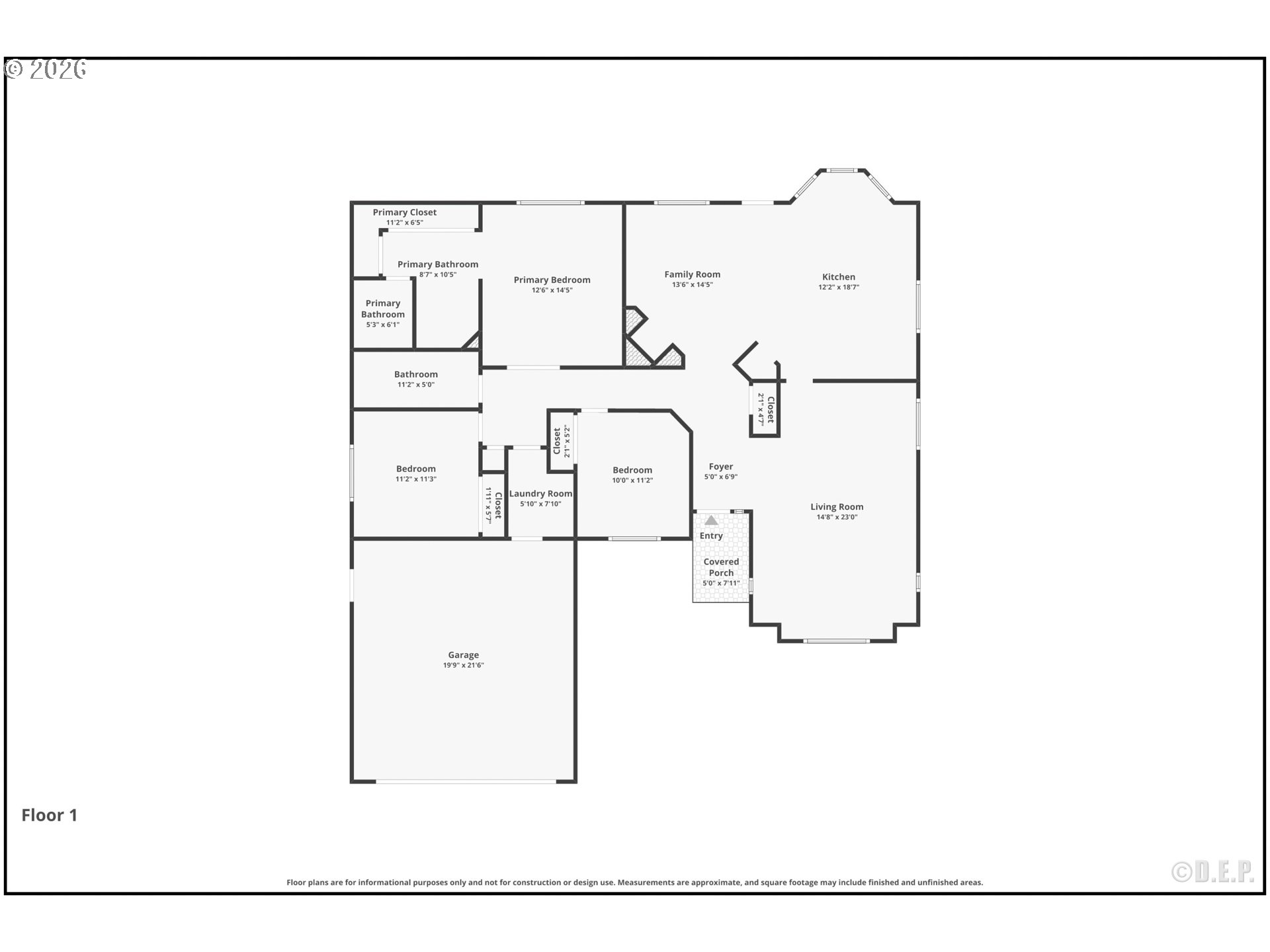 34948 Sykes Road St. Helens, OR 97051 - Photo 30 of 30 Floor Plan
