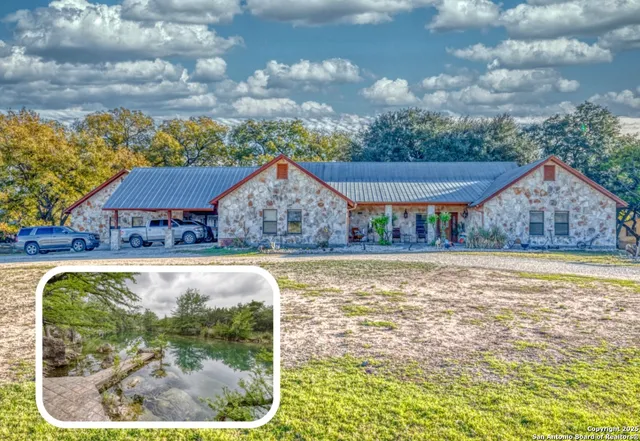 $850,000 | 498 Camino Del Rancho, Concan, TX 78838