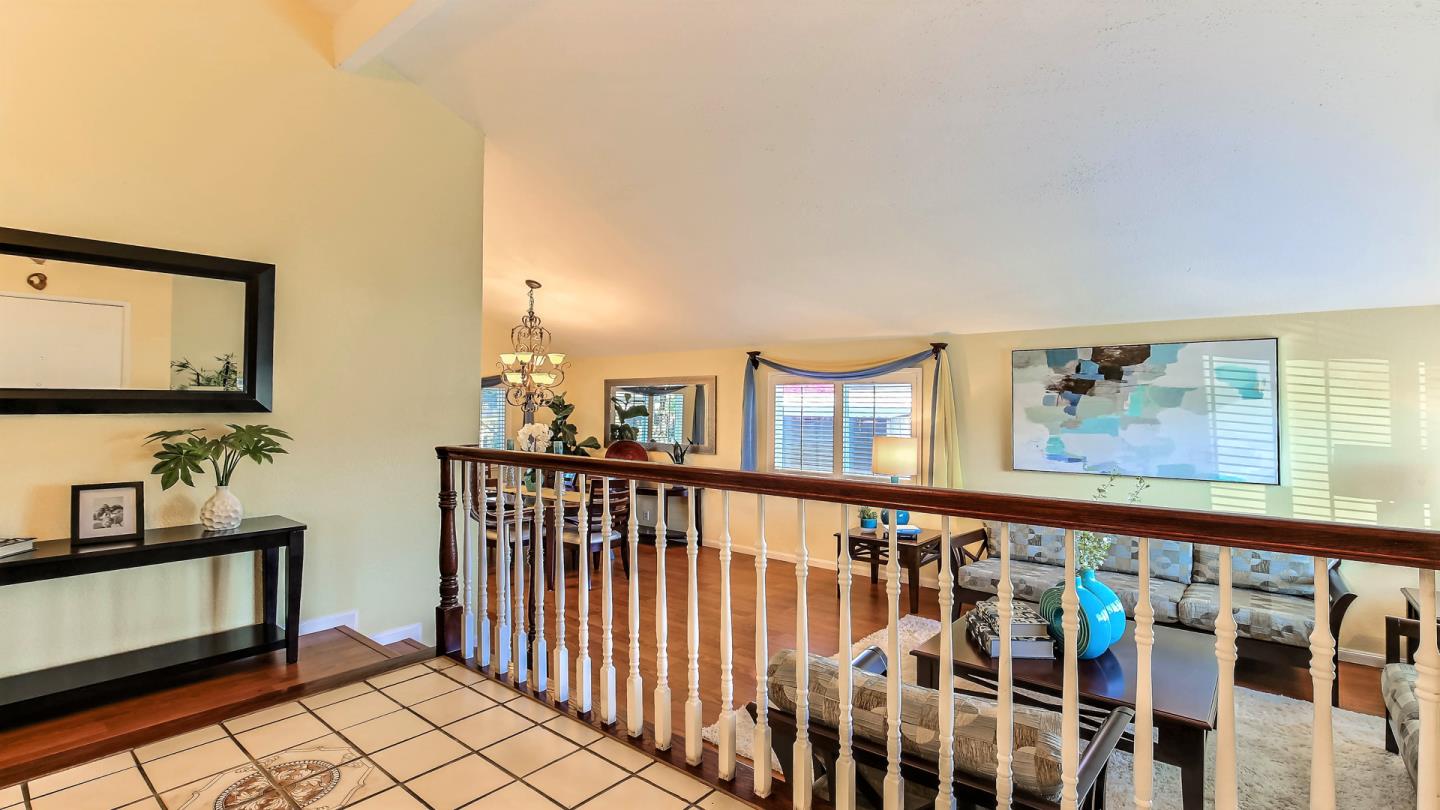 5709 Silver Leaf Road San Jose, CA 95138 - Photo 3 of 21 a view of entryway with wooden floor