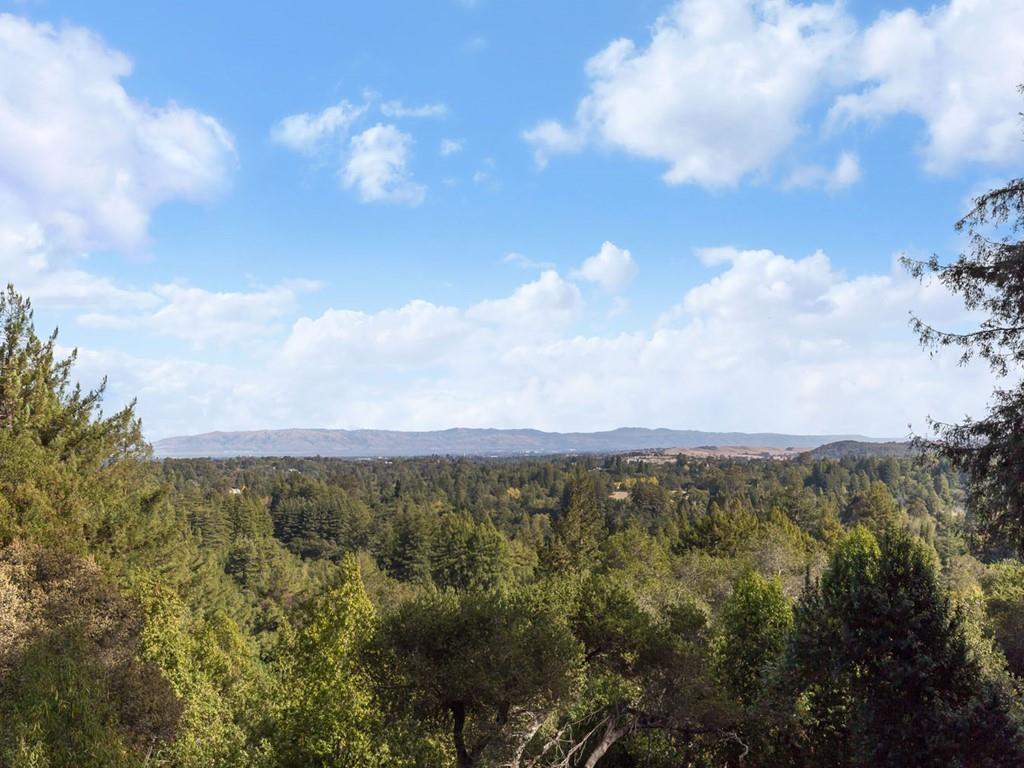 518 Patrol Road Woodside, CA 94062 - Photo 3 of 37 a view of a city and mountains