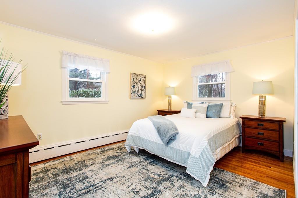 79 Wenonah Road Longmeadow, MA 01106 - Photo 18 of 29 a bedroom with a bed and a window
