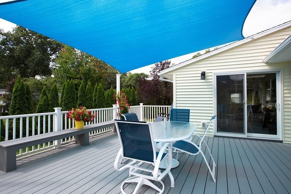 79 Wenonah Road Longmeadow, MA 01106 - Photo 25 of 29 a view of a patio with a table and chairs