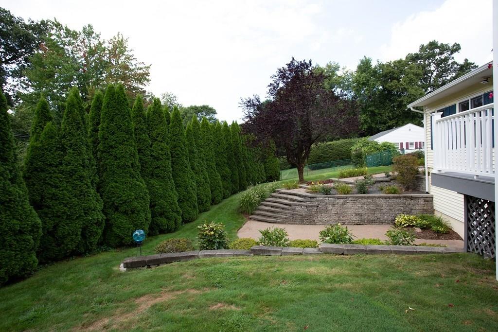 79 Wenonah Road Longmeadow, MA 01106 - Photo 27 of 29 a view of a back yard