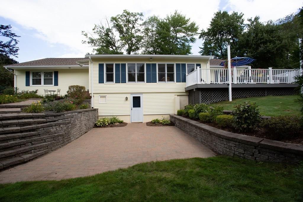 79 Wenonah Road Longmeadow, MA 01106 - Photo 28 of 29 a view of house with backyard and garden