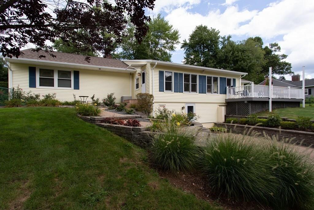 79 Wenonah Road Longmeadow, MA 01106 - Photo 29 of 29 a front view of house with yard and green space