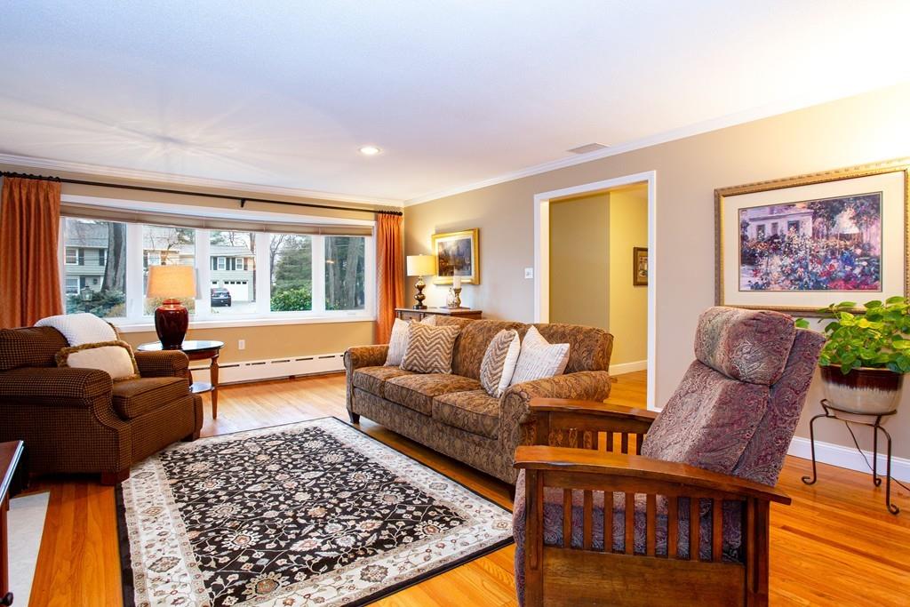 79 Wenonah Road Longmeadow, MA 01106 - Photo 4 of 29 a living room with furniture and a large window