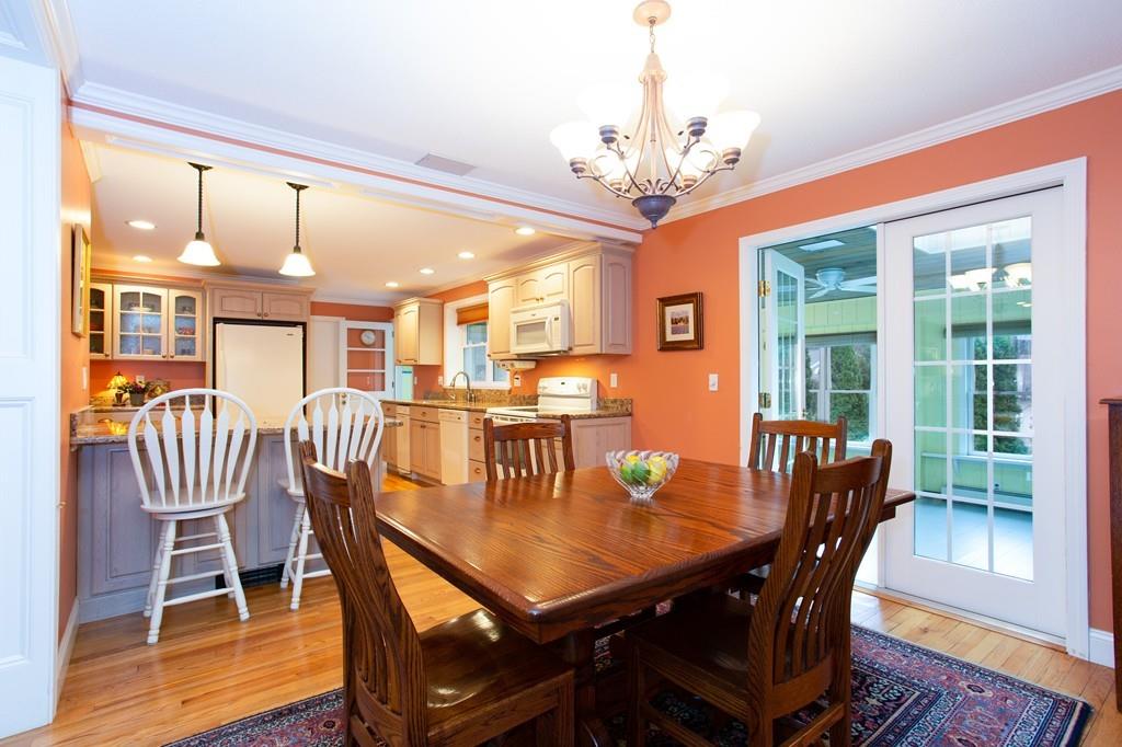 79 Wenonah Road Longmeadow, MA 01106 - Photo 9 of 29 a view of a dining room with furniture window and wooden floor