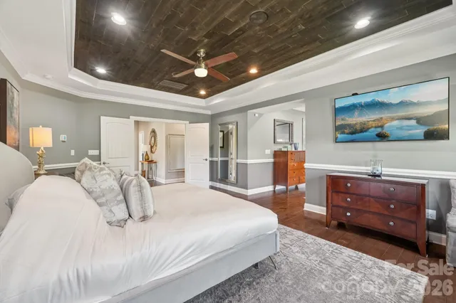 a workspace with furniture and a window