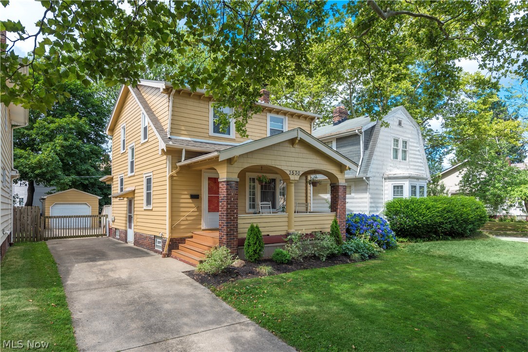 3530 Attica Road Cleveland, OH 44111 - Photo 1 of 47 Charming Colonial in West Park