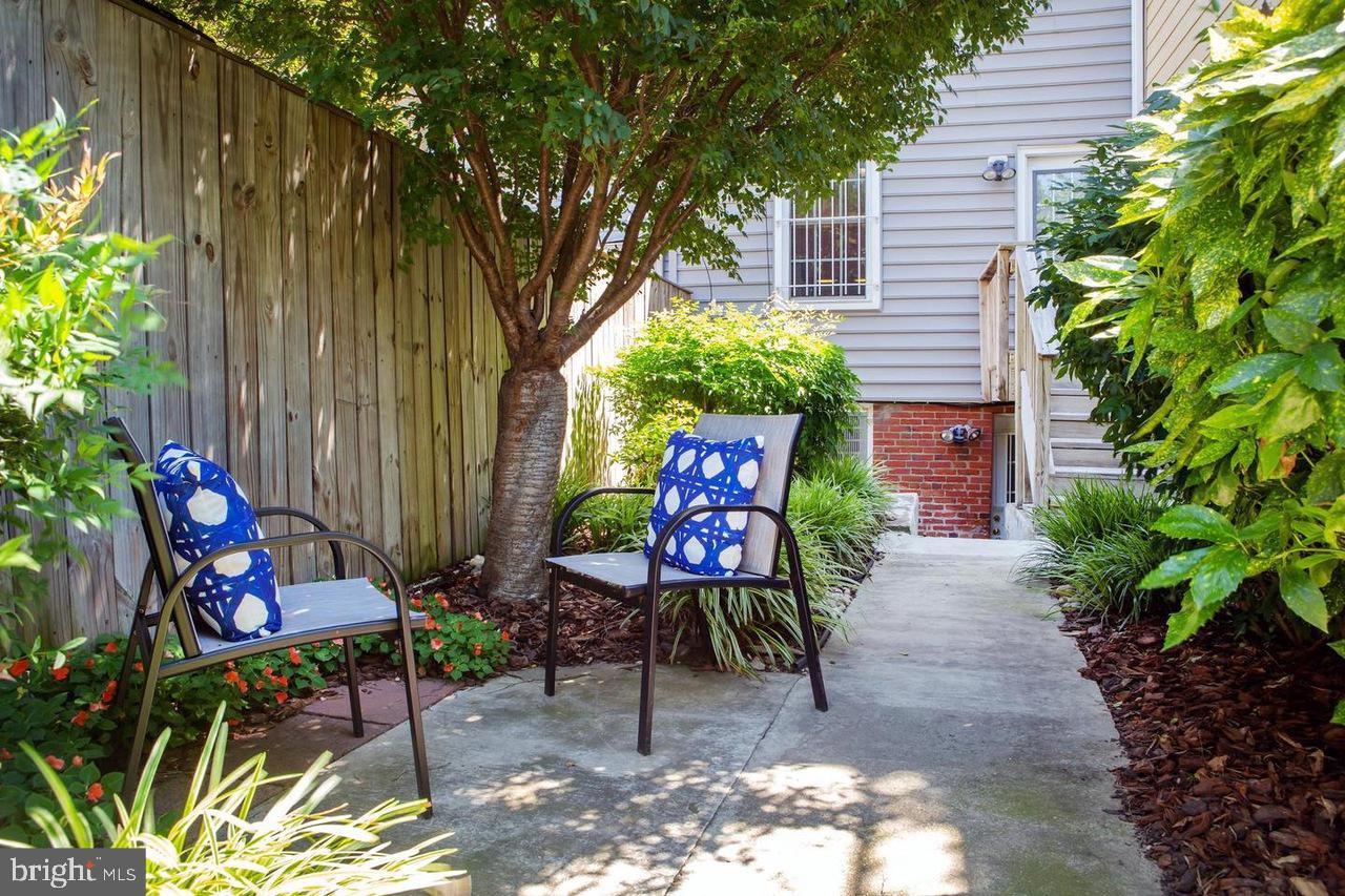 726 6th Street Northeast, Unit 1 Washington, DC 20002 - Photo 25 of 27 Charming garden retreat awaits you.