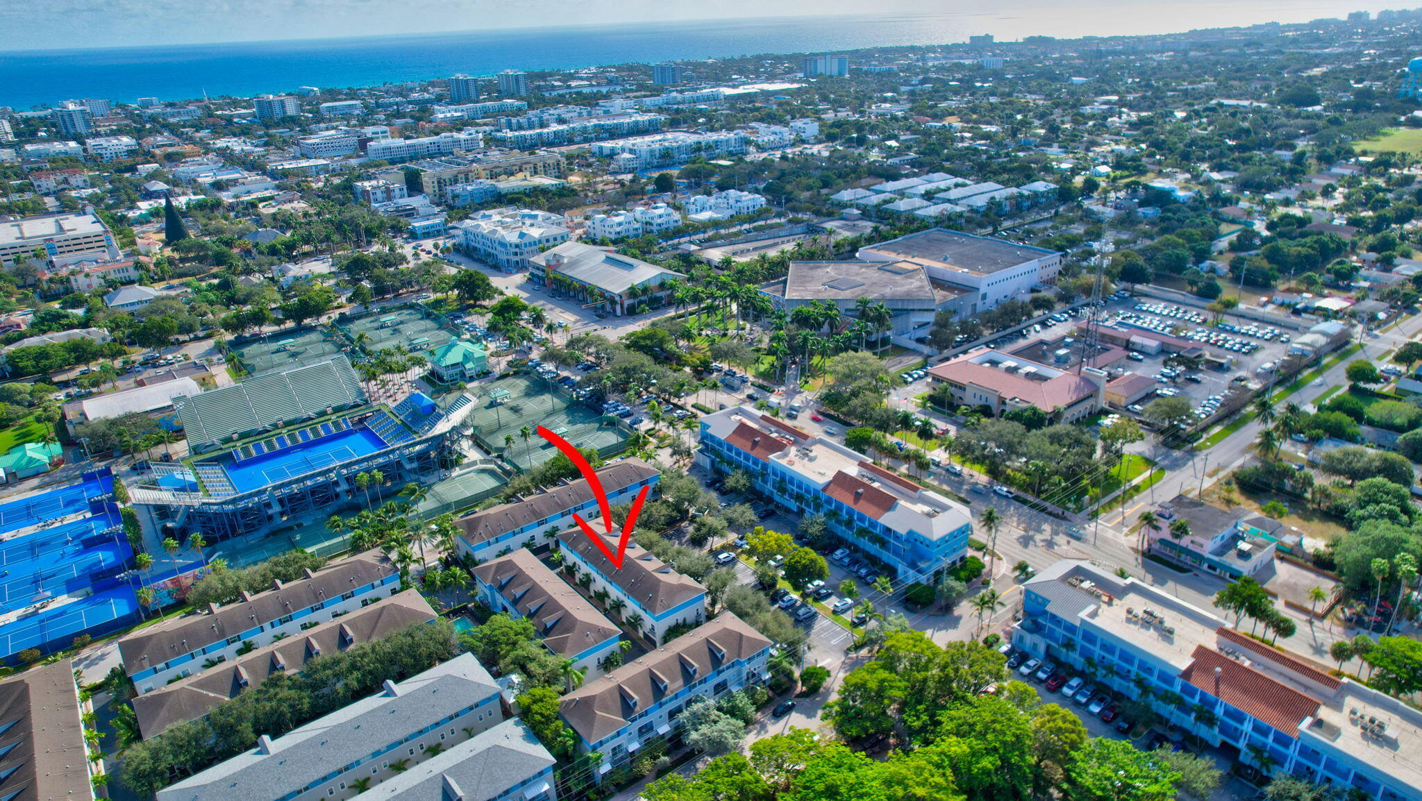325 Atlantic Grove Way Delray Beach, FL 33444 - Photo 42 of 46 Aerial
