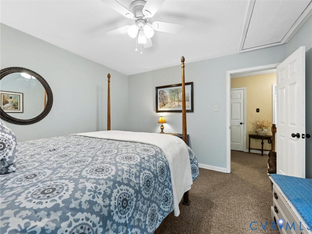 2741 Ridgeview Road Powhatan, VA 23139 - Photo 43 of 52 BEDROOM 2