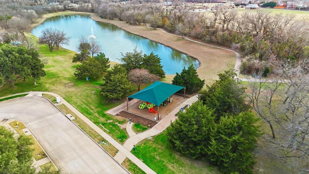 727 Madison Street Coppell, TX 75019 - Photo 35 of 36 an aerial view of a house