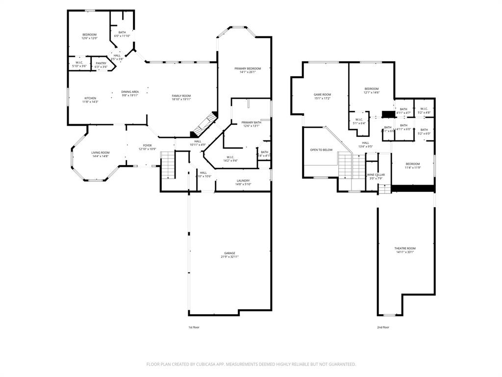727 Madison Street Coppell, TX 75019 - Photo 36 of 36 a picture of floor plan