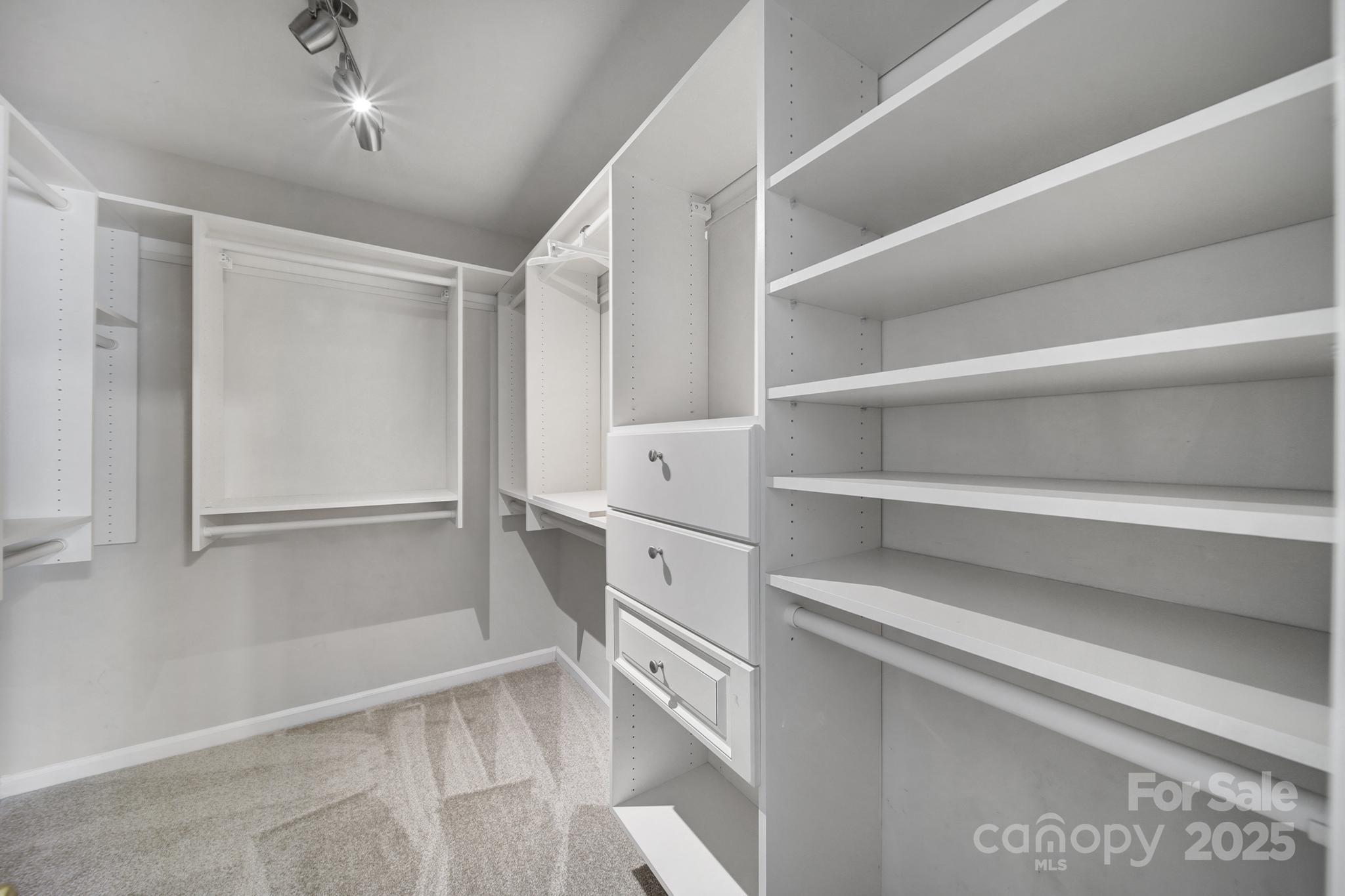13719 Singleleaf Lane Charlotte, NC 28278 - Photo 26 of 42 a view of an empty walk in closet
