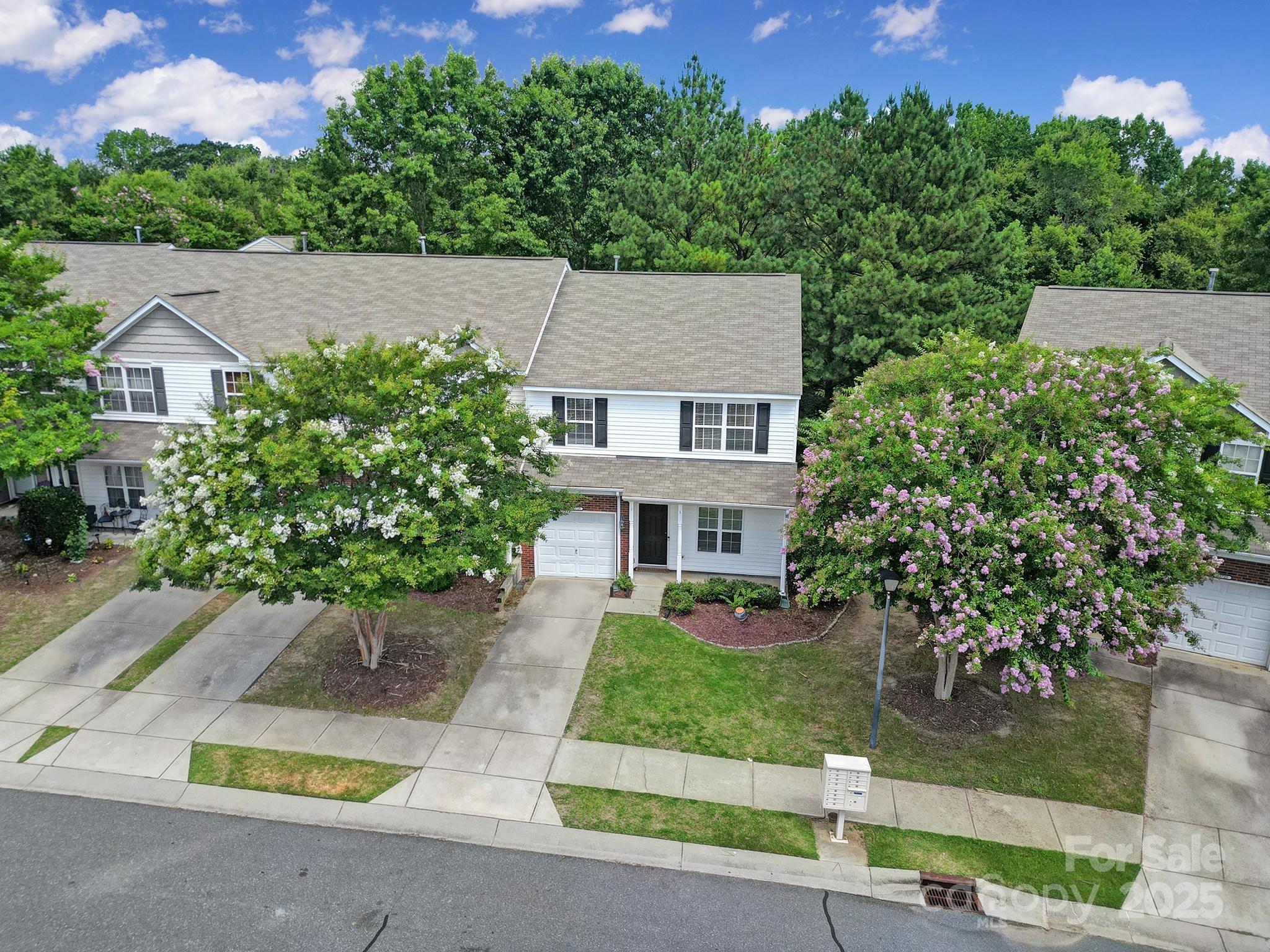 13719 Singleleaf Lane Charlotte, NC 28278 - Photo 36 of 42 front view of house with a yard