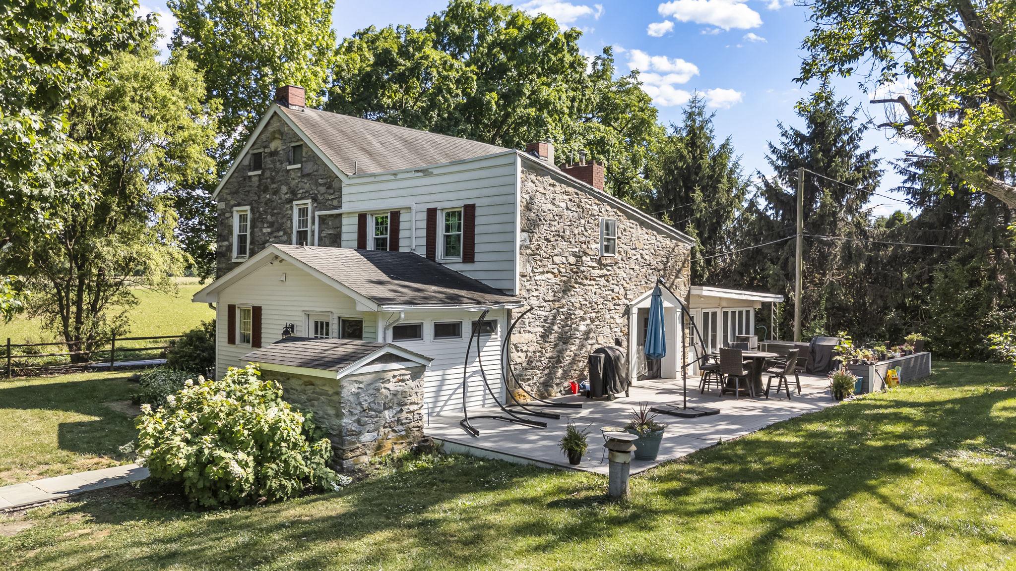 416 Snyder Road Reading, PA 19605 - Photo 11 of 63 Charming stone home in serene setting.