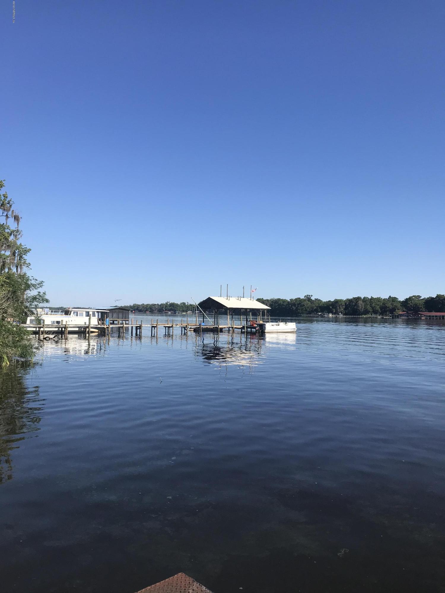 134 Anhinga Road Georgetown, FL 32139 - Photo 4 of 12 View of river from ferry dock
