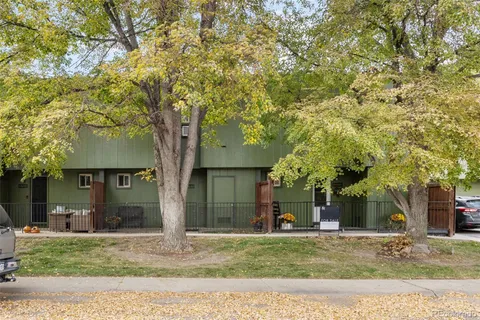 front view of a house with a street