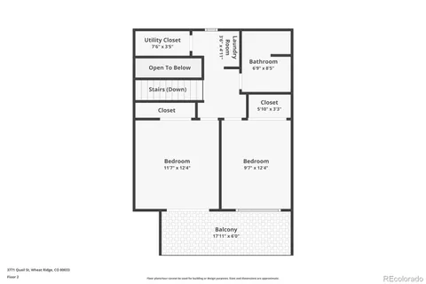 $317,500 | 3771 Quail Street, Wheat Ridge, CO 80033