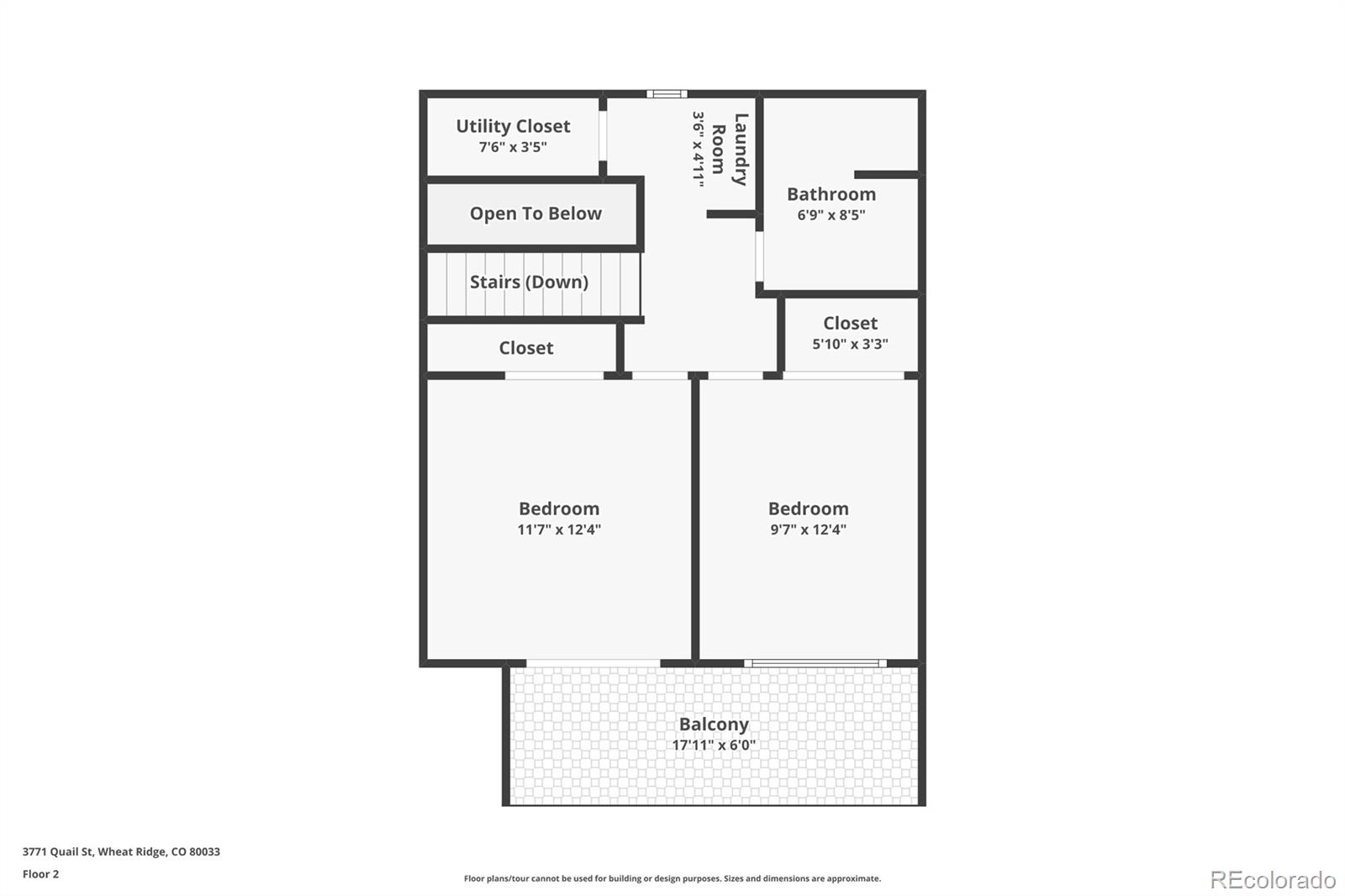 3771 Quail Street Wheat Ridge, CO 80033 - Photo 25 of 25 a picture of a bench in a building