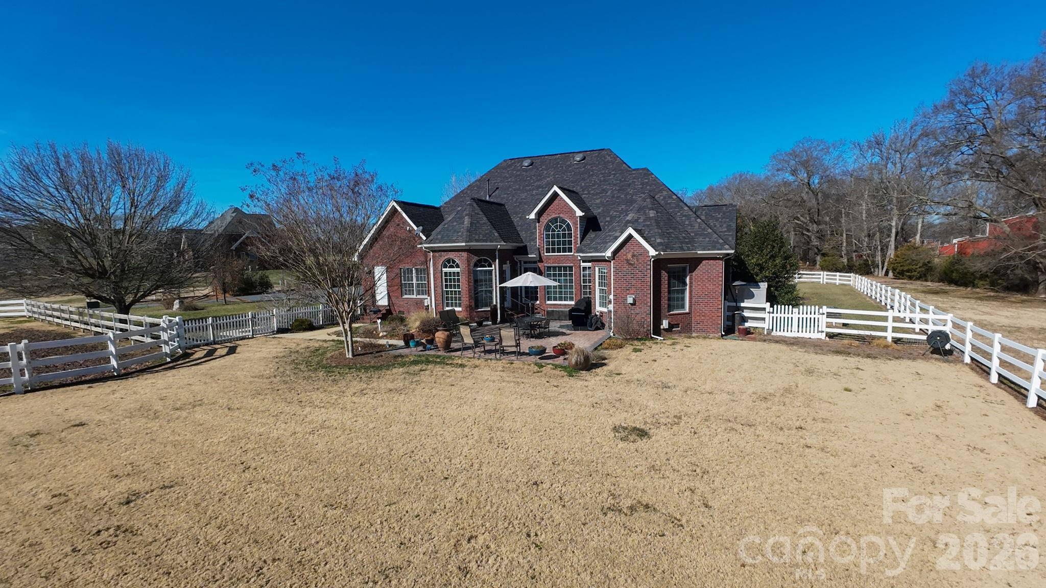 5432 Highway 218 Monroe, NC 28110 - Photo 27 of 48 a view of a house with a snow on the road