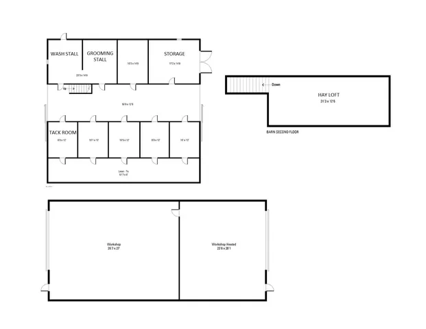 a picture of a floor plan