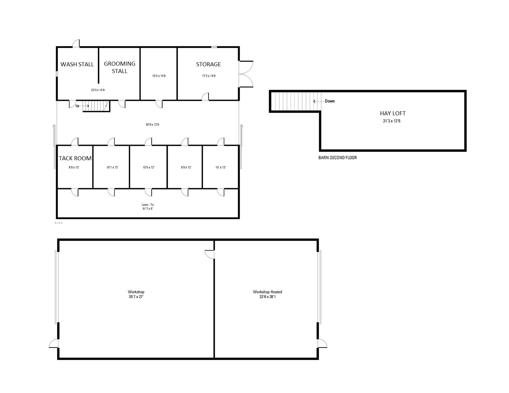 5432 Highway 218 Monroe, NC 28110 - Photo 36 of 48 a picture of a floor plan