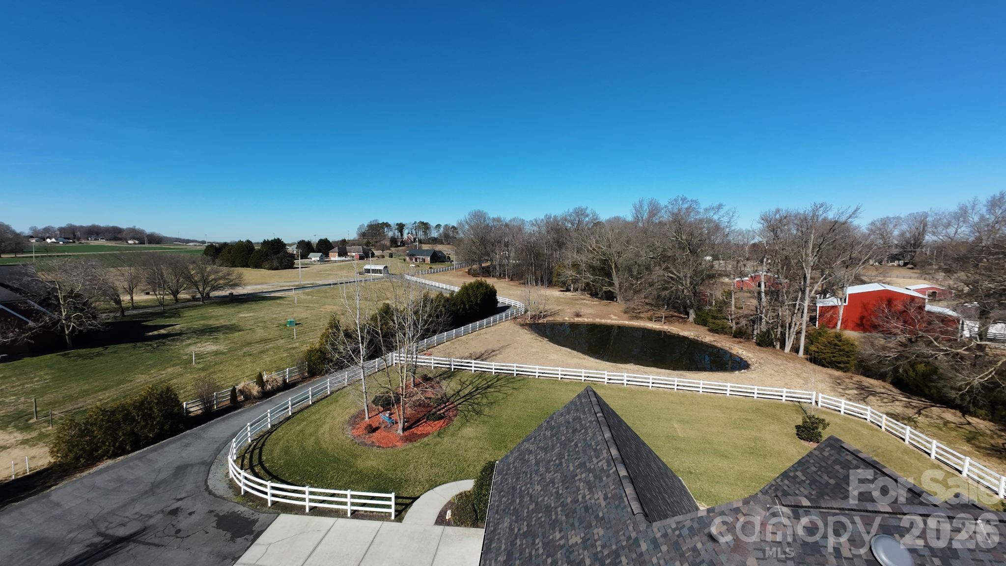 5432 Highway 218 Monroe, NC 28110 - Photo 4 of 48 a view of a swimming pool with a patio