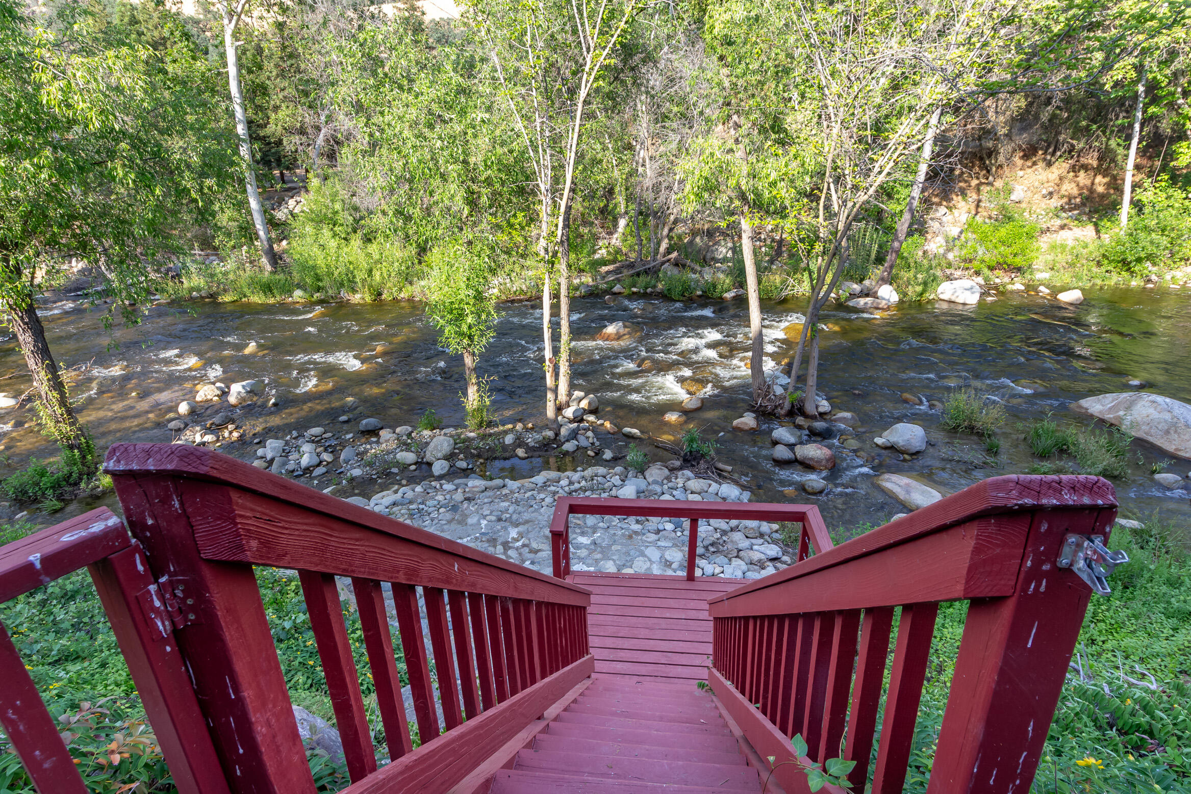 44575 South Fork Drive Three Rivers, CA 93271 - Photo 7 of 59 Stairway Down