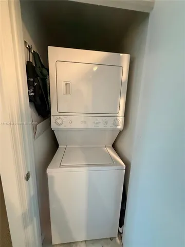 a view of a living room with furniture