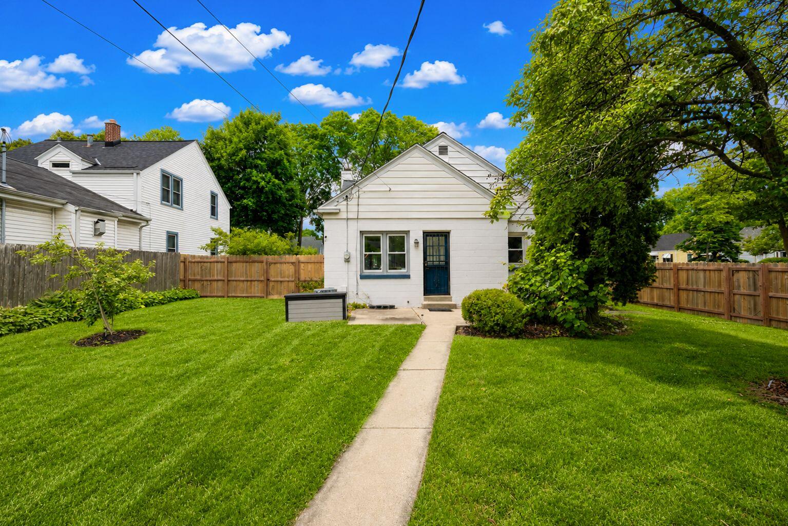 2702 South 46th Street Milwaukee, WI 53219 - Photo 15 of 18 Beautiful Fenced In Yard