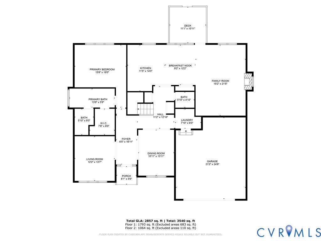 2620 Academy Road Powhatan, VA 23139 - Photo 49 of 49 a picture of floor plan