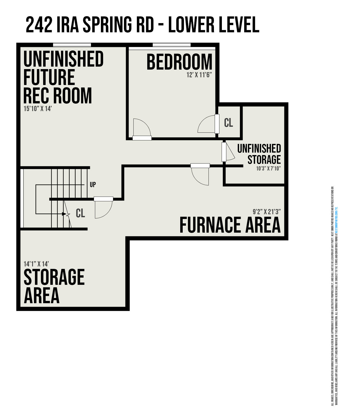 242 Ira Spring Road Holland, MI 49423 - Photo 36 of 36 Lower Level